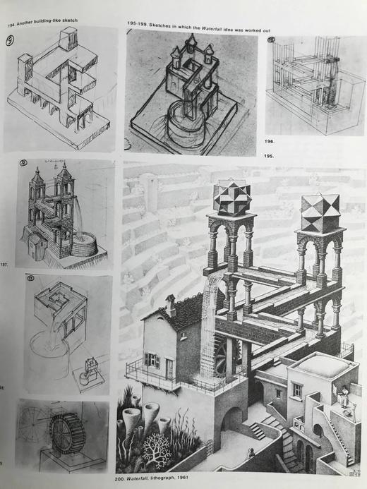 埃舍尔的魔镜（1994） 246幅插图 精装大16开 商品图9