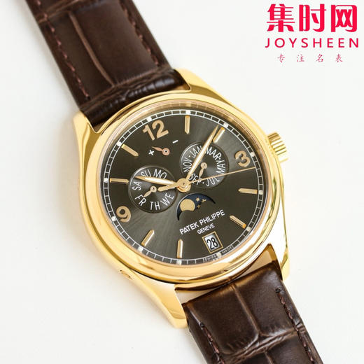 百达翡丽PP 复杂功能时计5146/5147系列 多功能男士腕表 表盘直径39mm 商品图4