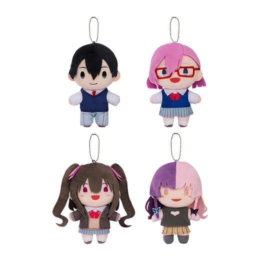 【GSC现货】毛绒玩偶 奥村正宗/天乃莉莉纱/橘美花莉/753♡ 2.5次元的诱惑 商品图4