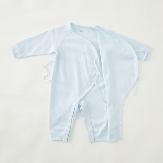 怡比棉棉家族长袖系带哈衣HY24AUN048梦幻粉/冰蓝（52#-66#） 商品图11