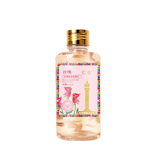 仁全玫瑰精油花瓣水 商品图4