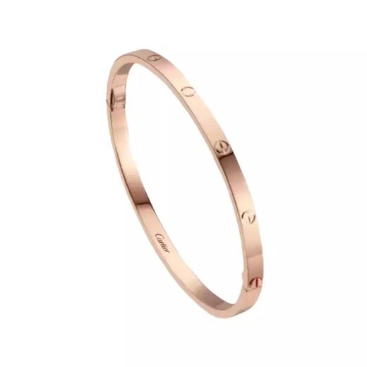 卡*亚 窄版 无钻  Love手镯 （BM） 商品图2