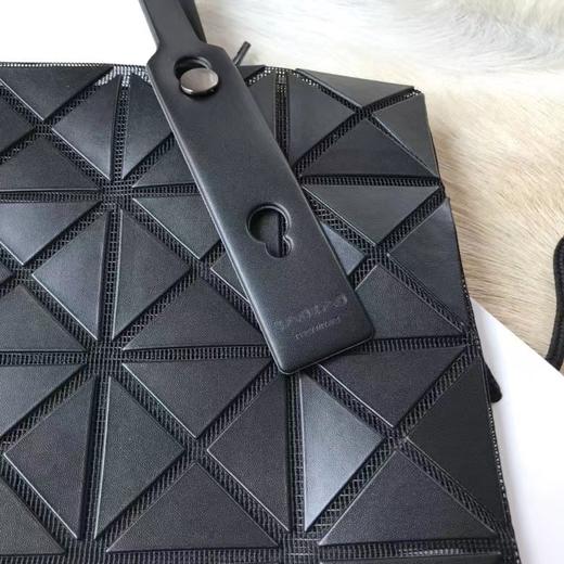 三宅一生最*六格亮面大容量聚酯纤维托特包Tote包购物袋电脑包单肩手提包（CB） 商品图6