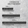 公牛GN-GB1黑色轨道插座(明装左接线+3个黑色适配器)500MM（纸箱） 商品缩略图2