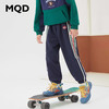 【MQD】童装男大童冬季新款加绒运动休闲裤中大儿童条杠针织裤潮 商品缩略图1
