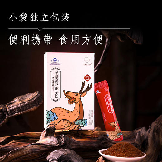 破壁灵芝孢子粉 商品图2