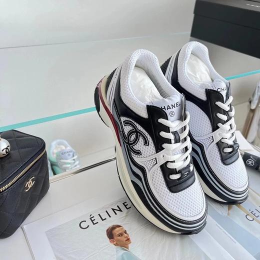 香奶奶|23C早春度假??系列火秀款运动鞋|7 商品图1