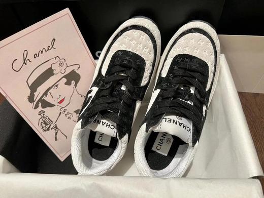 香家｜新款印花 熊猫配色运动鞋（HC） 商品图1