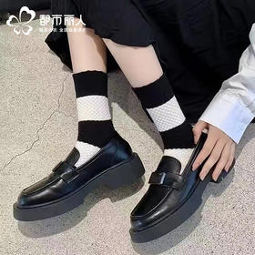 都市丽人中筒袜休闲系列精梳棉袜子女袜子LCTDG6