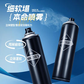 左颜右色 清爽肆意定型喷雾 250ml
