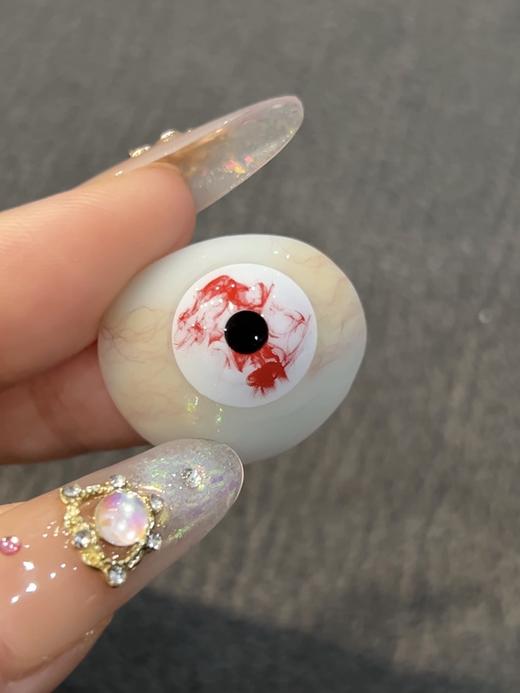 paprikacon 不灭执事 日抛 2片 14.5mm 参考着色14.0 基弧8.5 含水40% 新锐国货 商品图5