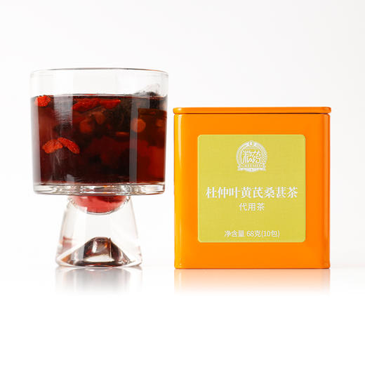 【粮药LY】 杜仲叶黄芪桑葚茶 (6.8g*10包) 独立小袋装 官方正品 商品图5