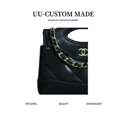 香奶奶  31bag  24s 金扣 闪亮小羊皮  手提单肩斜挎包  超迷你   女款 黑色（UB*HH） 商品图1