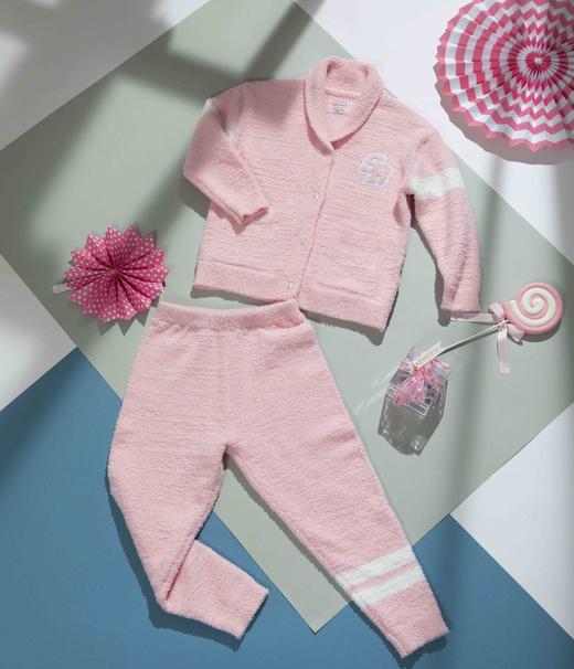 【半边绒】SCHIESSER德国舒雅秋冬新品半边绒女童套装3F/23374H 商品图2