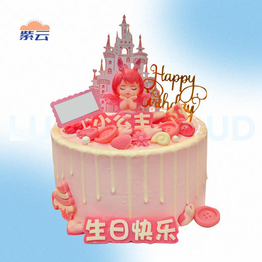 卡通款丨粉色小公主 商品图0