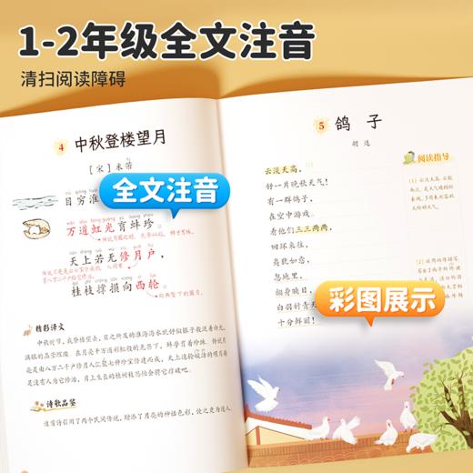 【家长专属】小学语文晨读100篇上下册 商品图2