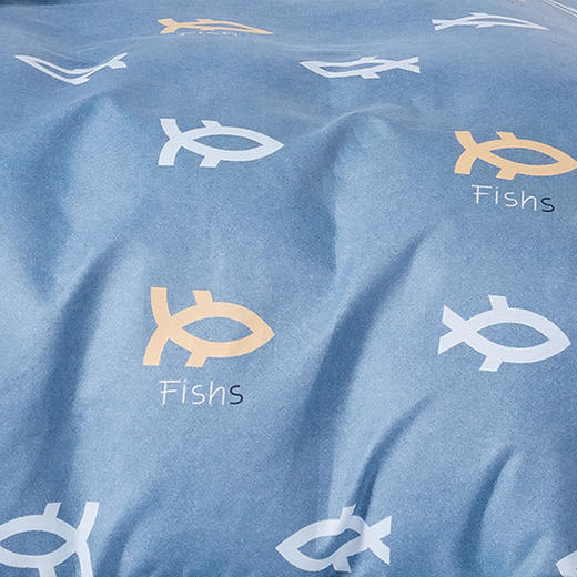 faunen芳恩长棉绒印花四件套TH-Z1018 商品图2