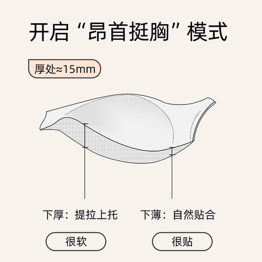 熳洁儿 性感蕾丝文胸聚拢上托交叉美胸带小胸聚拢显大收副乳内衣24761516 商品图5