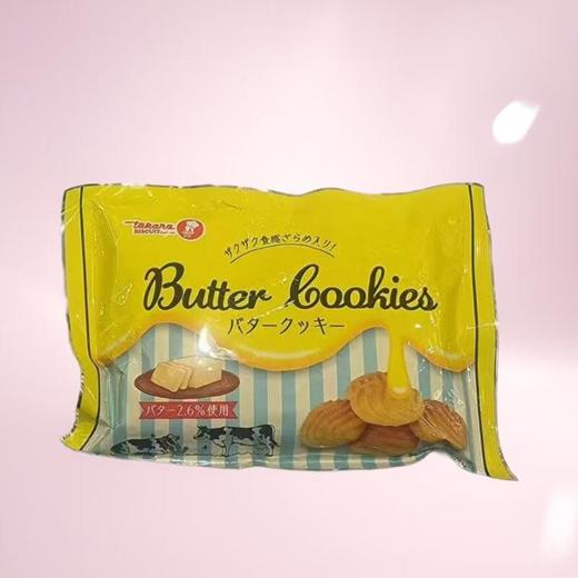 宝制果黄油味曲奇饼干 160g/袋 商品图0