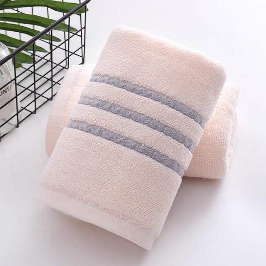 玉麒麟 联童幼佳 成人纯棉毛巾(粉色/蓝色) 商品图7