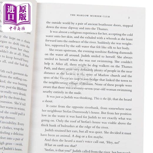 预售 【中商原版】马洛谋杀俱乐部之谜1 马洛谋杀俱乐部 The Marlow murder club mysteries 1 英文原版 Robert Thorogood 商品图2