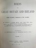29.5*23.5cm！约20世纪早期 大不列颠与爱尔兰鸟类图鉴（全2卷） 115幅彩色插图 漆布精装大16开 商品缩略图2