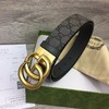 古家|23新款3.7cm老花GG搭扣双面腰带皮带|gz（CB） 商品缩略图1