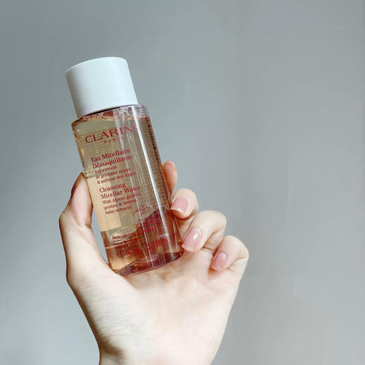 【专柜小样】法国 Clarins娇韵诗 温和双效蜜桃洁颜三合一卸妆水 50ml 商品图3