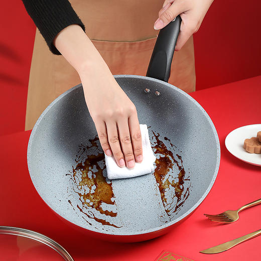 爱仕达喜庆不粘三件套锅PL03A17WG 商品图1