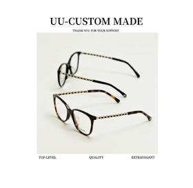 香奶奶 3408-Q-A 可换度数镜架！（AN）