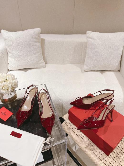 VT|23新款夏漆皮镂空高跟鞋|（HC） 商品图4