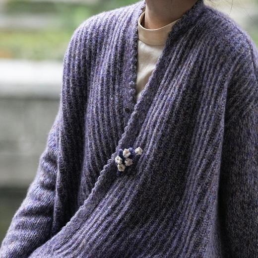 牧衣游原创 羊绒百搭文艺别致胸针 风吟【不支持会员折】 商品图3