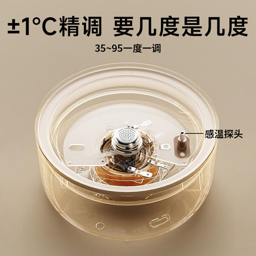 SnowBear小白熊恒温热水壶智能泡奶机定量出水自动冲奶专用调奶器 商品图4