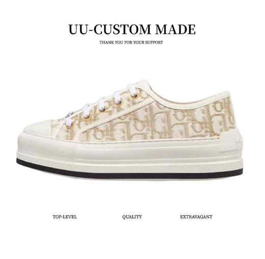 D家|迪奥 Walk'n'Dior 刺绣 Oblique 印花 低帮 时尚板鞋 女款多色可选（HC） 商品图2