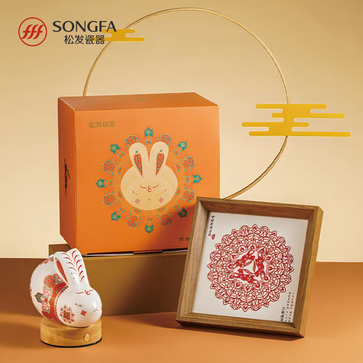 潮兔小夜灯 商品图0