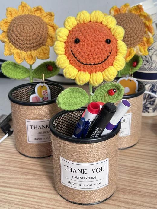 向日葵笔筒52元 商品图3