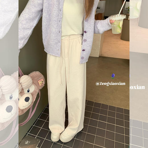 <曾小咸推荐>3.24现货秒杀 ！微信超特价！2色灯芯绒休闲裤 日常169.99 立减90 秒杀79.99！！ 商品图1