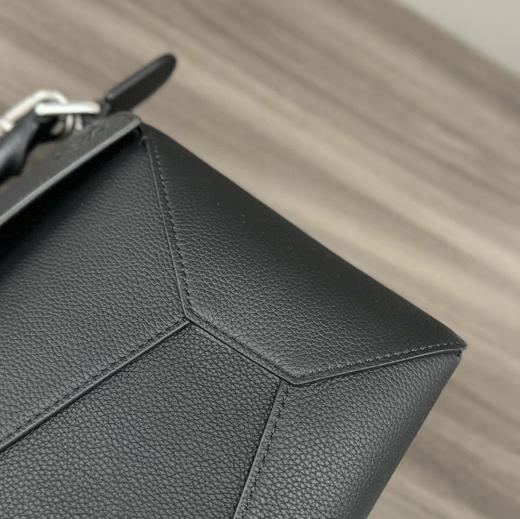 罗意威黑色puzzle几何包 黑色 荔枝皮/光面皮  迷你/小号/中号（CB） 商品图1