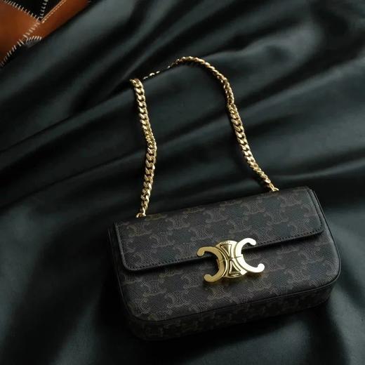 赛琳 CELINE| 凯旋门 腋下包 三色|  QG（HH） 商品图1