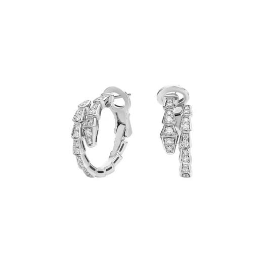 BV 宝*丽 SERPENTI VPEREARRINGS 蛇形蝰蛇耳环（XTY） 商品图0