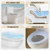 九牧（JOMOO）抗菌除臭易洁快拆盖板 海漩虹吸劲冲节水马桶11330 ZMD 不包安装 【升级一级水效】   联系客服备注坑距 商品缩略图4