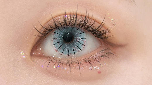 paprikacon 沧浪青蛛 日抛 2片 14.5mm 参考着色13.8 基弧8.5 含水40% 新锐国货 商品图2