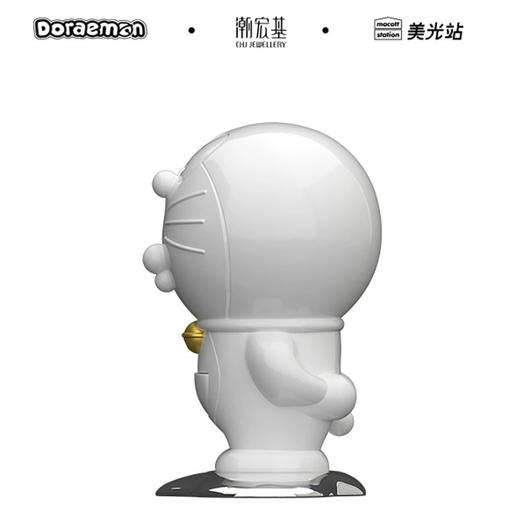 Macott Station 哆啦A梦 潮宏基联名 全球限量2024个 足金铃铛摆件 限量联名黄金潮玩手办礼物 商品图4