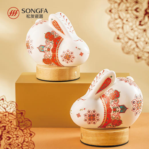 潮兔小夜灯 商品图4