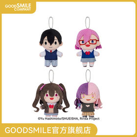 【GSC现货】毛绒玩偶 奥村正宗/天乃莉莉纱/橘美花莉/753♡ 2.5次元的诱惑