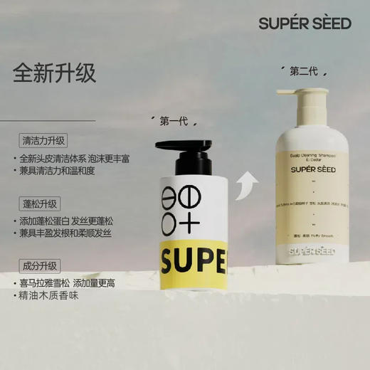 【洗发水】新版超级种子SUPER SEED 雪松头皮清洁洗发水 商品图1