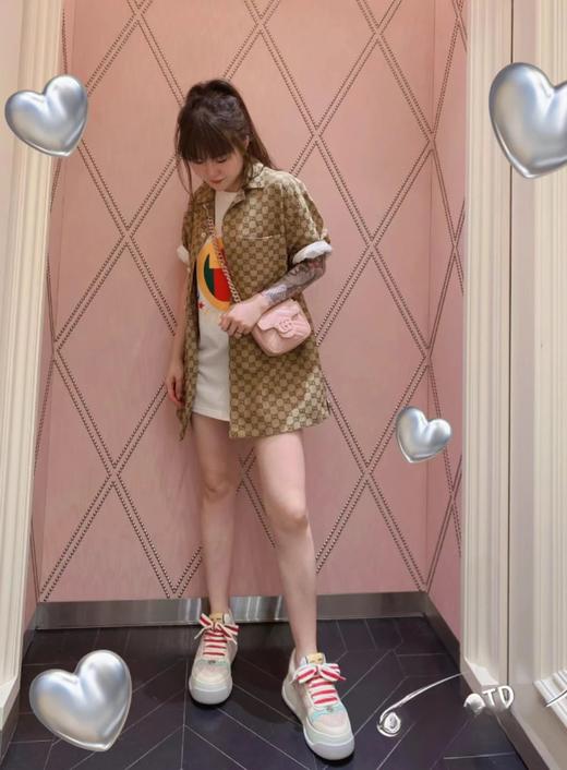 古家|脏脏厚底鞋板鞋休闲鞋|R（HC） 商品图10