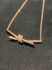 TIFFANY & CO.蒂芙尼 Tiffany Knot 系列 时尚简缠绕 玫瑰金 项链 女款（BM） 商品缩略图4
