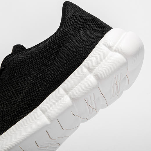 CHCH祈祈夏季透气飞织鞋松紧带轻便软底休闲运动男鞋CN1A2641 商品图8