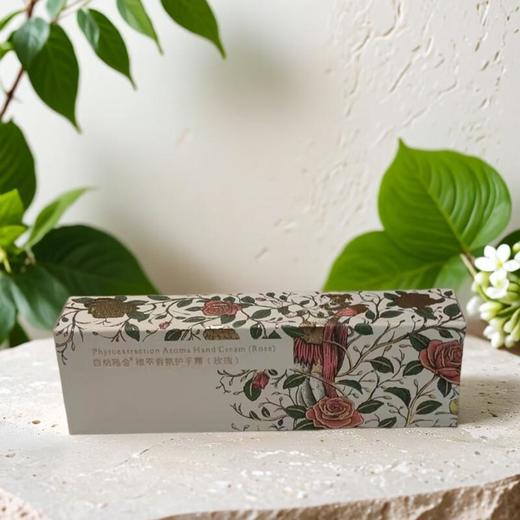 自然雅舍植萃香氛护手霜（玫瑰） 65g/支 商品图0